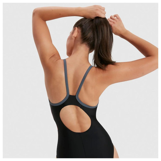 Speedo Γυναικείο ολόσωμο μαγιό Dive Thinstrap Muscleback Speedo Γυναικείο ολόσωμο μαγιό Dive Thinstrap Muscleback